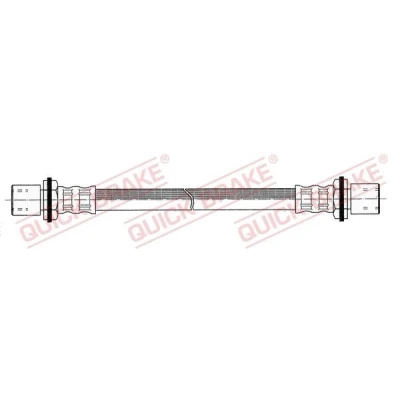 Imagem de QUICK BRAKE 22.035 Mangueira de Travão 312mm M10x1 com rosca interior