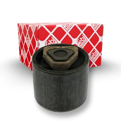 Imagem de FEBI BILSTEIN 06213 Casquilho de Braço Suspensão Eixo dianteiro, em cima Borracha BMW: 5 Sedan, 7