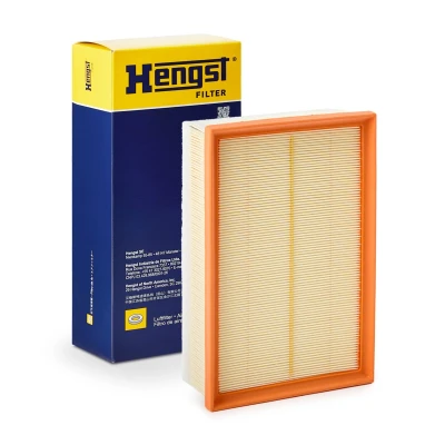 Imagem de HENGST FILTER E1053L Filtro de ar 76 202 292 Cartucho filtrante RENAULT: MASTER 3 Kasten, Bus, 3, OPEL: Movano B Van