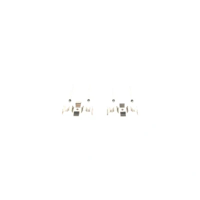 Imagem de BOSCH 1 987 474 338 Kit de acessórios, pastilhas travão MERCEDES BENZ: Classe ML