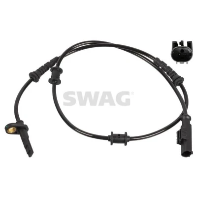 Imagem de SWAG 33 10 1202 Sensor de ABS Eixo traseiro esquerdo, direito 883