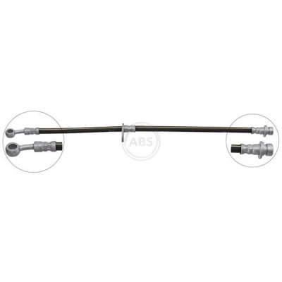 Imagem de A.B.S. SL 5009 Mangueira de Travão 455 BANJO 10.0 mm