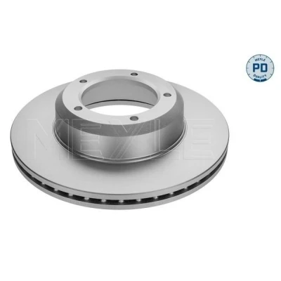 Imagem de MEYLE 45 15 521 0004/PD Disco de travão Eixo dianteiro 298,5 24 5 127 ventilado Revestido a discos zinco PD Quality LAND ROVER: Discovery 1