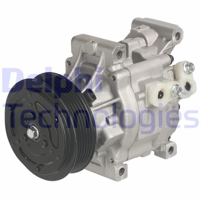 Imagem de DELPHI TSP0159331 compressor Denso SCSC6 PAG 46 com óleo de FIAT: Grande Punto Hatchback, Doblo I Cargo