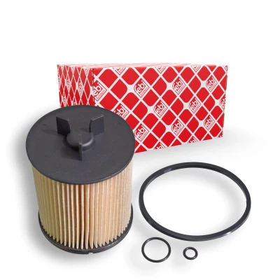 Imagem de FEBI BILSTEIN 109599 Filtro de Combustível Cartucho filtrante com retentor AUDI: A2