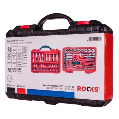 Imagem de ROOKS OK 01.0094 Kit ferramentas 94 quadrado