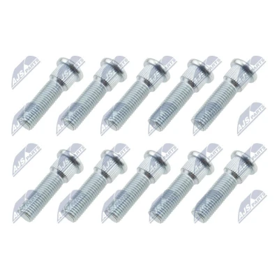 Imagem de NTY KSP HY 000 Cavilhas da roda M12x1,5 49mm HYUNDAI: Atos, Getz