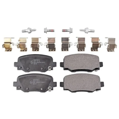 Imagem de FEBI BILSTEIN 170623 Jogo de pastilhas para travão disco JEEP: Cherokee V