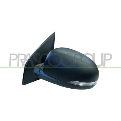 Imagem de Espelho retrovisor Prasco KI3247334 esquerda preto elétrico aquecível, dobrável electricamente, convexo, sem cor KIA: Picanto II