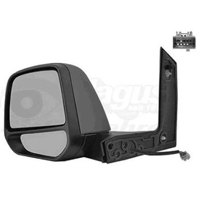 Imagem de Espelho retrovisor Van Wezel 1927807 esquerda com subcapa completo, convexo, para regulação eléctrica dos espelhos, aquecível
