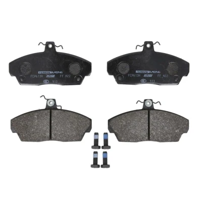 Imagem de FERODO RACING FCP613H Jogo de pastilhas para travão disco HONDA: CIVIC 7 Hatchback, 6 Fastback, Stufenheck, ROVER: 25 Hatchback
