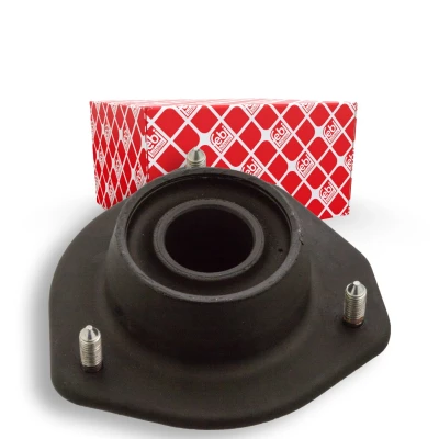 Imagem de FEBI BILSTEIN 104278 Suporte de apoio do conjunto mola / amortecedor Eixo traseiro sem rolamentos esferas Borracha CHEVROLET: Lacetti Hatchback