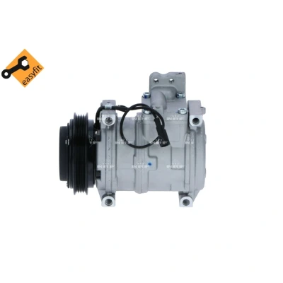 Imagem de NRF 32459 compressor 10PA17C 12 PAG 46 com óleo de PAG, retentor