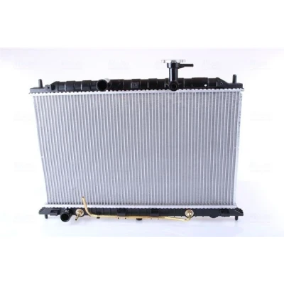 Imagem de NISSENS 66769 Radiador, arrefecimento do motor Alumínio 370 628 16 Aletas de refrigeração soldadas KIA: RIO 2