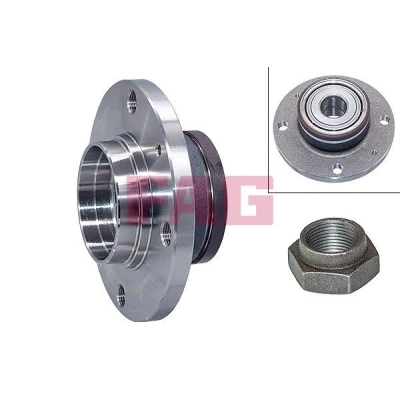 Imagem de FAG 713 6300 90 Kit de rolamento roda A imagem corresponde ao volume fornecimento 128,90 CITROËN: Saxo Hatchback, PEUGEOT: 106 II Hatchback