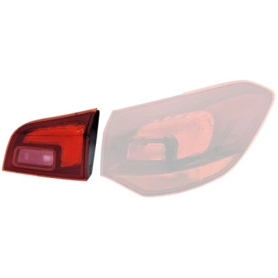 Imagem de HELLA 9EL 354 998 011 Farolim esquerda parte interior H21W, W5W sem lâmpadas porta OPEL: Astra J Sports Tourer