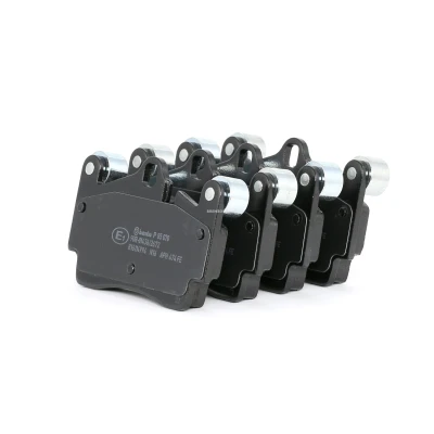 Imagem de BREMBO P 85 070 Jogo de pastilhas para travão disco preparado indicador aviso desgaste sem acessórios, com pesos equilíbrio