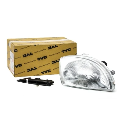 Imagem de TYC 20 5735 08 2 Farol Principal à direita H4 para circulação pela sem motor elétrico, com acessórios FIAT: Seicento / 600 Hatchback endado,