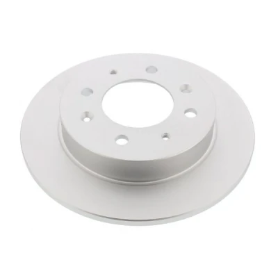 Imagem de MAPCO 15557C Disco de travão Eixo traseiro 258 10 cheio revestido KIA: Cerato Sedan