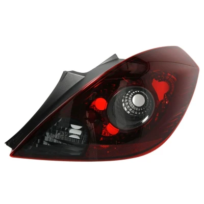 Imagem de TYC 11 11429 2 Farolim à direita cinzento fumo sem porta lâmpadas OPEL: Corsa D Hatchback