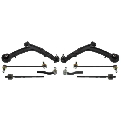 Imagem de MAPCO 53054/1 Jogo de braços oscilantes, suspensão rodas FIAT: Panda II Hatchback