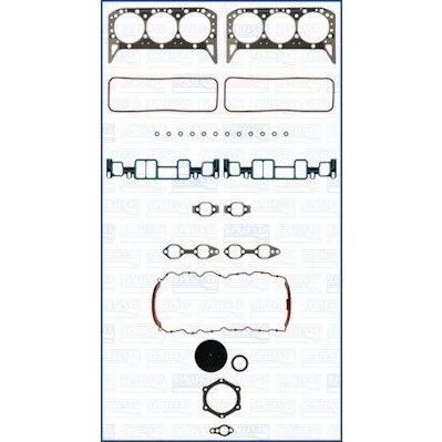 Imagem de AJUSA 50221900 Jogo completo de juntas, motor FIBERMAX