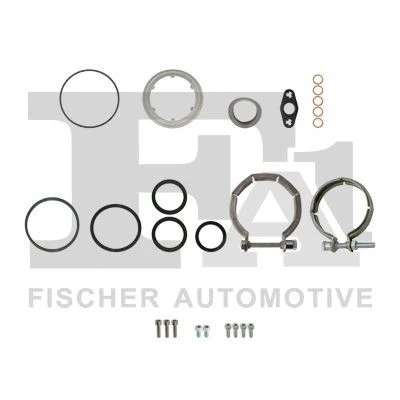 Imagem de FA1 KT100800 Kit de montagem, turbocompressor em baixo BMW: 3 Touring