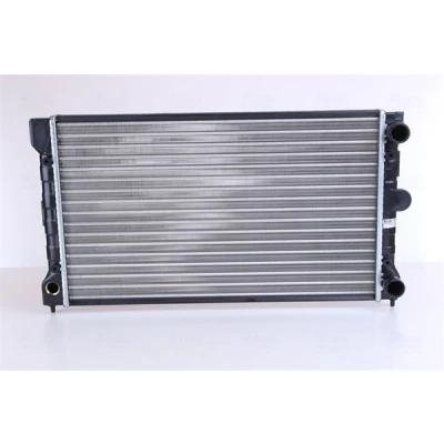 Imagem de NISSENS 651741 Radiador, arrefecimento do motor Alumínio 525 322 23 Aletas de refrigeração unidas mecanicamente VOLKSWAGEN: Passat B3/B4 Sedan