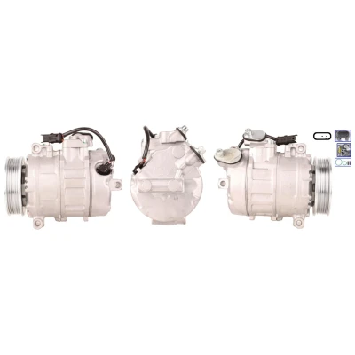 Imagem de LUCAS ACP570 Compressor PAG 46 R 134a com juntas BMW: 3 Sedan, Coupe, 1 Hatchback