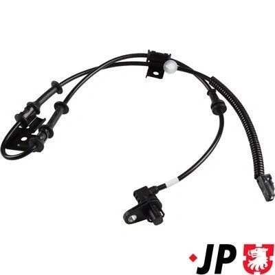 Imagem de JP GROUP 3597105470 Sensor de ABS Eixo dianteiro, lado esquerdo activo 880 preto