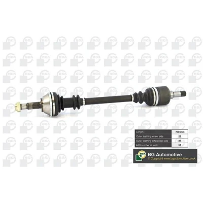 Imagem de BGA DS6710LA Veio de transmissão Eixo dianteiro, lado esquerdo 770, 770 FIAT: Ducato II Camião plataforma/Chassis, Van