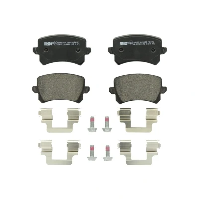 Imagem de FERODO PREMIER ECO FRICTION FDB4192 Jogo de pastilhas para travão disco VOLKSWAGEN: Passat B6 Variant, B7 Sedan