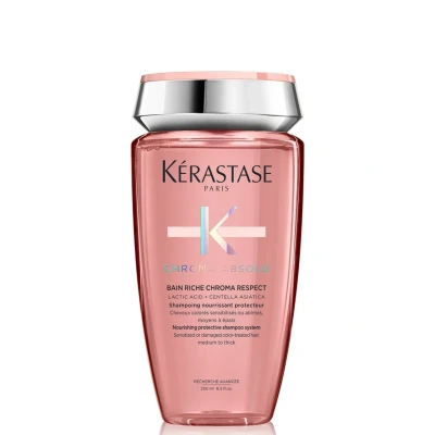 Imagem de Champô Chroma Absolu Bain Riche Respect da Kérastase 250ml