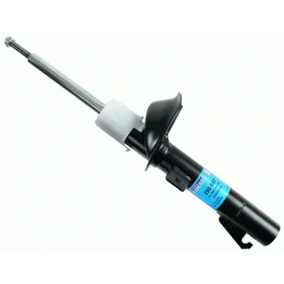 Imagem de SACHS 290 687 Amortecedor Pressão do gás Tubo duplo com assento de mola cavilha em cima FORD: Fiesta 4, Mk4