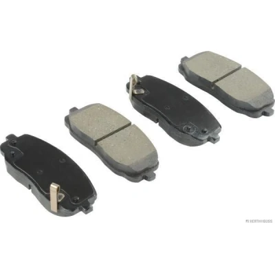 Imagem de HERTH+BUSS JAKOPARTS J3600506 Jogo de pastilhas para travão disco com avisador sonoro desgaste chapa anti ruído KIA: Picanto I