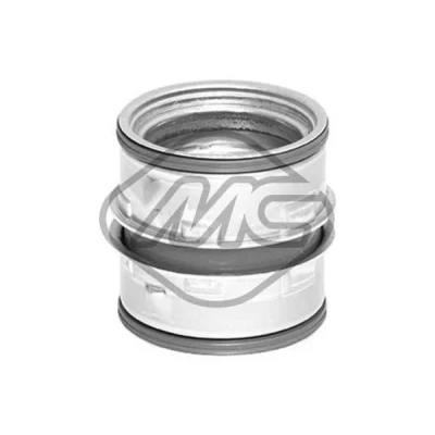 Imagem de Metalcaucho 07505 Mangueira Para o Turbocompressor 64mm VOLKSWAGEN: Golf 4, 4 Variant, Bora Sedan, AUDI: A3 Hatchback, SEAT: Leon I Hatchback