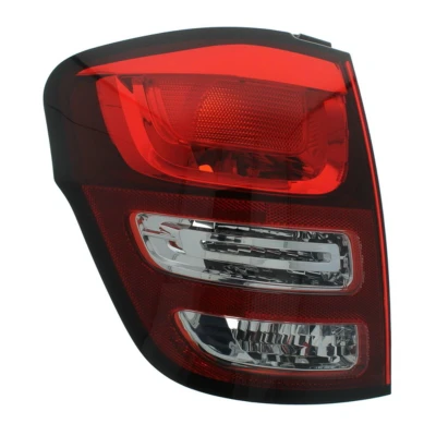 Imagem de TYC 11 12454 01 2 Farolim esquerda parte exterior sem porta lâmpadas CITROËN: C3 II