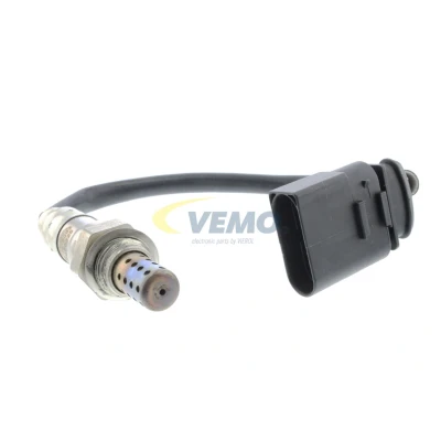 Imagem de VEMO Original Quality V10 76 0083 Sonda lambda para o catalisador M18 x 1,5 de diagnóstico, Rosca pré lubrificada preto 4 em forma D