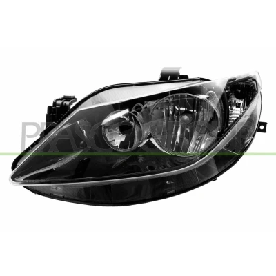 Imagem de PRASCO ST0354934 Farol Principal esquerda H7/H7 com motor de regulação do alcance dos faróis SEAT: Ibiza 4