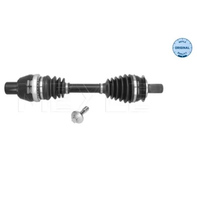 Imagem de MEYLE 014 498 0056 Veio de transmissão Eixo dianteiro, lado direito 496mm 30,5mm MERCEDES BENZ: Classe A