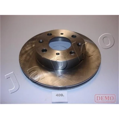 Imagem de JAPKO Disco de travão HONDA: PRELUDE 1 Coupe Eixo dianteiro 230,9mm 17mm 4 61mm ventilado pintado 60409C Discos