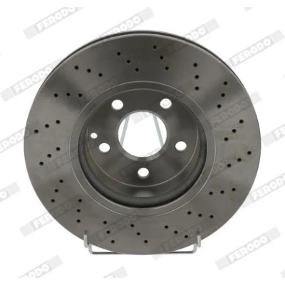 Imagem de FERODO PREMIER DDF1427 Disco de travão 312 28 5 112 perfurado/ventilado oleado com parafusos MERCEDES BENZ: SL Cabrio
