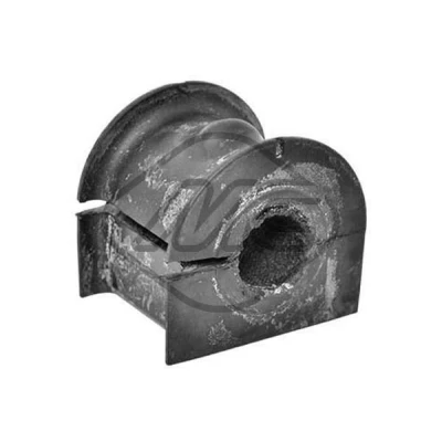 Imagem de Metalcaucho 44024 Casquilho da Barra Estabilizadora Eixo dianteiro, de ambos os lados Borracha 20,0mm 59,0mm 48,0mm