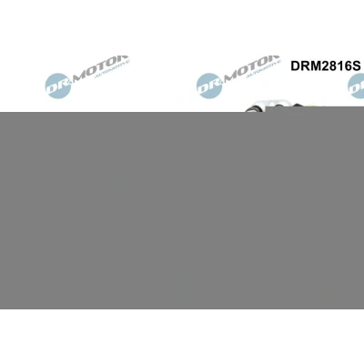Imagem de DR.MOTOR AUTOMOTIVE DRM2816S Coletor de Admissão com juntas radiador BMW: 1 Hatchback, 5 Sedan