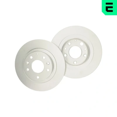 Imagem de OPTIMAL BS 9450C Disco de travão Eixo traseiro 281 9,5 5/8 114,3 cheio revestido MAZDA: CX 3