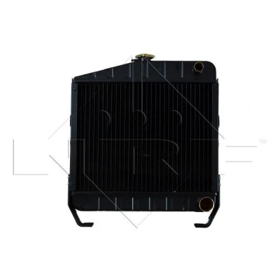 Imagem de NRF EASY FIT 53657 Radiador, arrefecimento do motor 500 390 71 com tampa de fecho, capa Aletas refrigeração soldadas