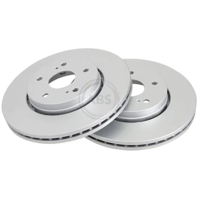 Imagem de A.B.S. Disco de travão COATED 300mm 26mm 5furos 114,3mm ventilado revestido 18286 5531157L00,5531157L01 Discos