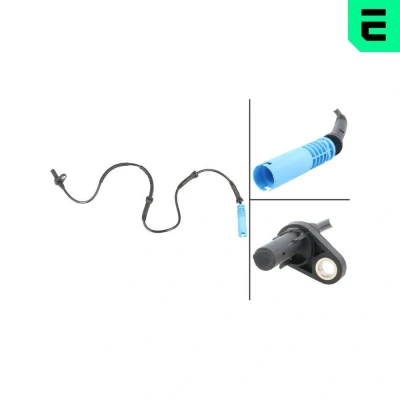 Imagem de OPTIMAL 06 S242 Sensor de ABS activo 712 BMW: 7