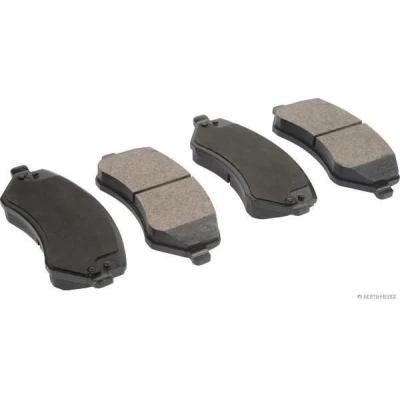 Imagem de HERTH+BUSS JAKOPARTS J3600801 Jogo de pastilhas para travão disco com avisador sonoro desgaste JEEP: Cherokee III