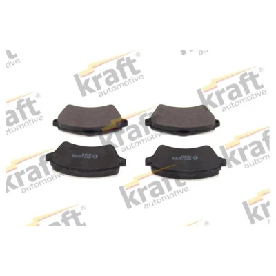 Imagem de KRAFT 6008595 Jogo de pastilhas para travão disco Eixo dianteiro LAND ROVER: Freelander I SUV